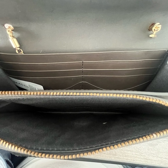 Skagen Elegant Two-Tone Clutch - Picture 8 of 12